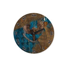 Ravenclaw Harry Potter Sessiz Duvar Saati