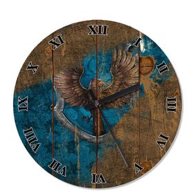 Ravenclaw Harry Potter Sessiz Duvar Saati