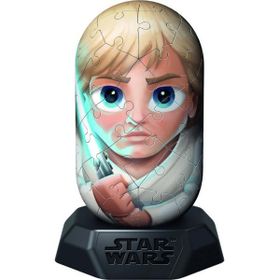 Ravensburger 010135 Hylkies Star Wars 54 Parça Luke Skywalker Puzzle
