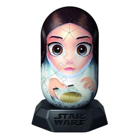 Ravensburger 010142 Hylkies Star Wars 54 Parça Prenses Leia Puzzle