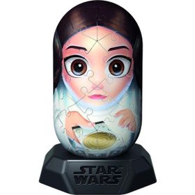 Ravensburger 010142 Hylkies Star Wars 54 Parça Prenses Leia Puzzle