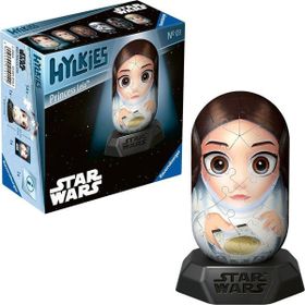 Ravensburger 010142 Hylkies Star Wars 54 Parça Prenses Leia Puzzle