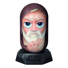 Ravensburger 010159 Hylkies Star Wars 54 Parça Obi Wan Kenobi Puzzle