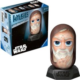 Ravensburger 010159 Hylkies Star Wars 54 Parça Obi Wan Kenobi Puzzle