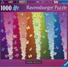 Ravensburger 010272 1000 Parça Renkler Puzzle