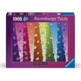 Ravensburger 010272 1000 Parça Renkler Puzzle