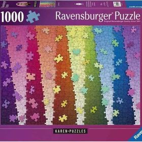 Ravensburger 010272 1000 Parça Renkler Puzzle