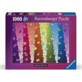 Ravensburger 010272 1000 Parça Renkler Puzzle