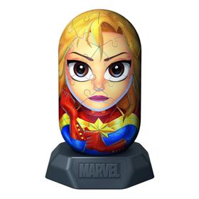 Ravensburger 011569 No: 07 Hylkies Marvel Captain Marvel 54 Parça Puzzle