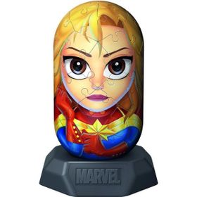 Ravensburger 011569 No: 07 Hylkies Marvel Captain Marvel 54 Parça Puzzle