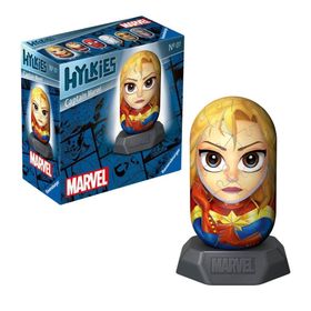 Ravensburger 011569 No: 07 Hylkies Marvel Captain Marvel 54 Parça Puzzle