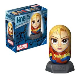 Ravensburger 011569 No: 07 Hylkies Marvel Captain Marvel 54 Parça Puzzle