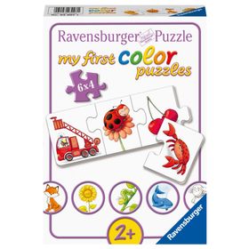 Ravensburger 030071 6X4 Parça Bütün İlk Renklerim Puzzle