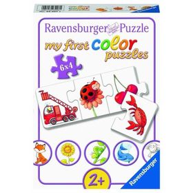 Ravensburger 030071 6X4 Parça Bütün İlk Renklerim Puzzle