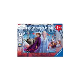 Ravensburger 050093 Disney Frozen 2 - 2x12 Parça Puzzle