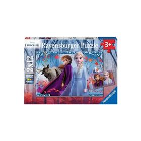 Ravensburger 050093 Disney Frozen 2 - 2x12 Parça Puzzle