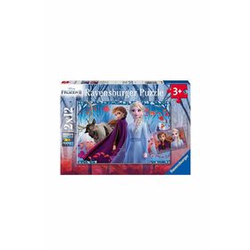 Ravensburger 050093 Disney Frozen 2 - 2x12 Parça Puzzle