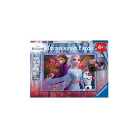 Ravensburger 050109 Disney Frozen-2 2x24 Parça Puzzle