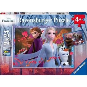 Ravensburger 050109 Disney Frozen-2 2x24 Parça Puzzle
