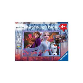 Ravensburger 050109 Disney Frozen-2 2x24 Parça Puzzle