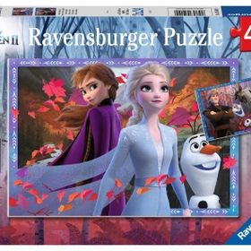 Ravensburger 050109 Disney Frozen-2 2x24 Parça Puzzle