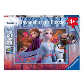Ravensburger 050109 Disney Frozen-2 2x24 Parça Puzzle