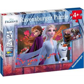 Ravensburger 050109 Disney Frozen-2 2x24 Parça Puzzle