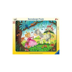 Ravensburger 050277 35 Parça Büyük Çerçeveli Küçük Prenses Puzzle