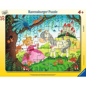 Ravensburger 050277 35 Parça Büyük Çerçeveli Küçük Prenses Puzzle