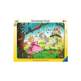 Ravensburger 050277 35 Parça Büyük Çerçeveli Küçük Prenses Puzzle