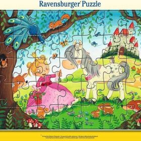 Ravensburger 050277 35 Parça Büyük Çerçeveli Küçük Prenses Puzzle