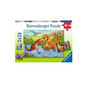 Ravensburger 050307 Dinozorlar 2x24 Parça Puzzle