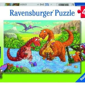 Ravensburger 050307 Dinozorlar 2x24 Parça Puzzle