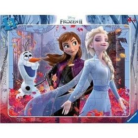 Ravensburger 050741 35 Parça Büyük Çerçeveli Walt Disney Frozen Puzzle