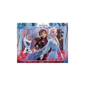 Ravensburger 050741 35 Parça Büyük Çerçeveli Walt Disney Frozen Puzzle