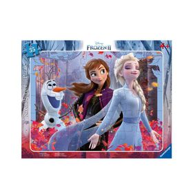 Ravensburger 050741 35 Parça Büyük Çerçeveli Walt Disney Frozen Puzzle