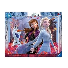 Ravensburger 050741 35 Parça Büyük Çerçeveli Walt Disney Frozen Puzzle