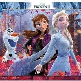 Ravensburger 050741 35 Parça Büyük Çerçeveli Walt Disney Frozen Puzzle