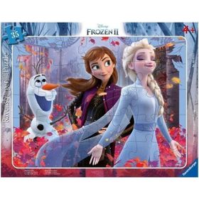 Ravensburger 050741 35 Parça Büyük Çerçeveli Walt Disney Frozen Puzzle