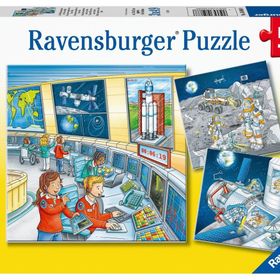 Ravensburger 050888 3x49 Parça Tom'la Uzayda Puzzle