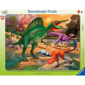 Ravensburger 050949 42 Parça Büyük Çerçeveli Spinosaurus Puzzle