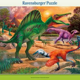 Ravensburger 050949 42 Parça Büyük Çerçeveli Spinosaurus Puzzle