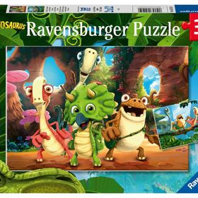 Ravensburger 051250 2x12 Parça Dino Dostlar Çocuk Puzzle