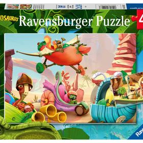Ravensburger 051267 2x24 Parça Puzzle Gigantosaurus