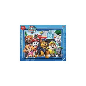Ravensburger 051458 Paw Patrol 33 Parça Çerçeveli Puzzle