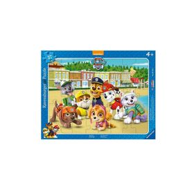 Ravensburger 051458 Paw Patrol 33 Parça Çerçeveli Puzzle