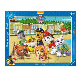 Ravensburger 051458 Paw Patrol 33 Parça Çerçeveli Puzzle