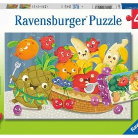Ravensburger 052486 Meyveler 2x24 Parça Puzzle
