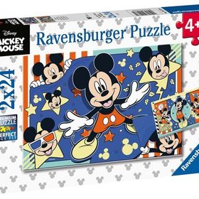 Ravensburger 055784 Walt Disney Film 2X24 Parça Puzzle
