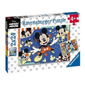 Ravensburger 055784 Walt Disney Film 2X24 Parça Puzzle